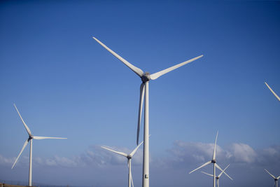 Wind turbine at