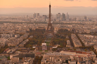 Aerial view of cityscape