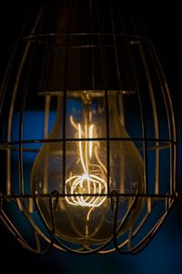 Low angle view of ceiling