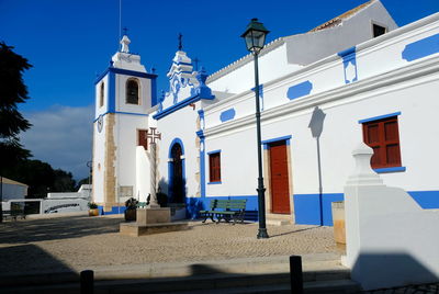 Built structures in city