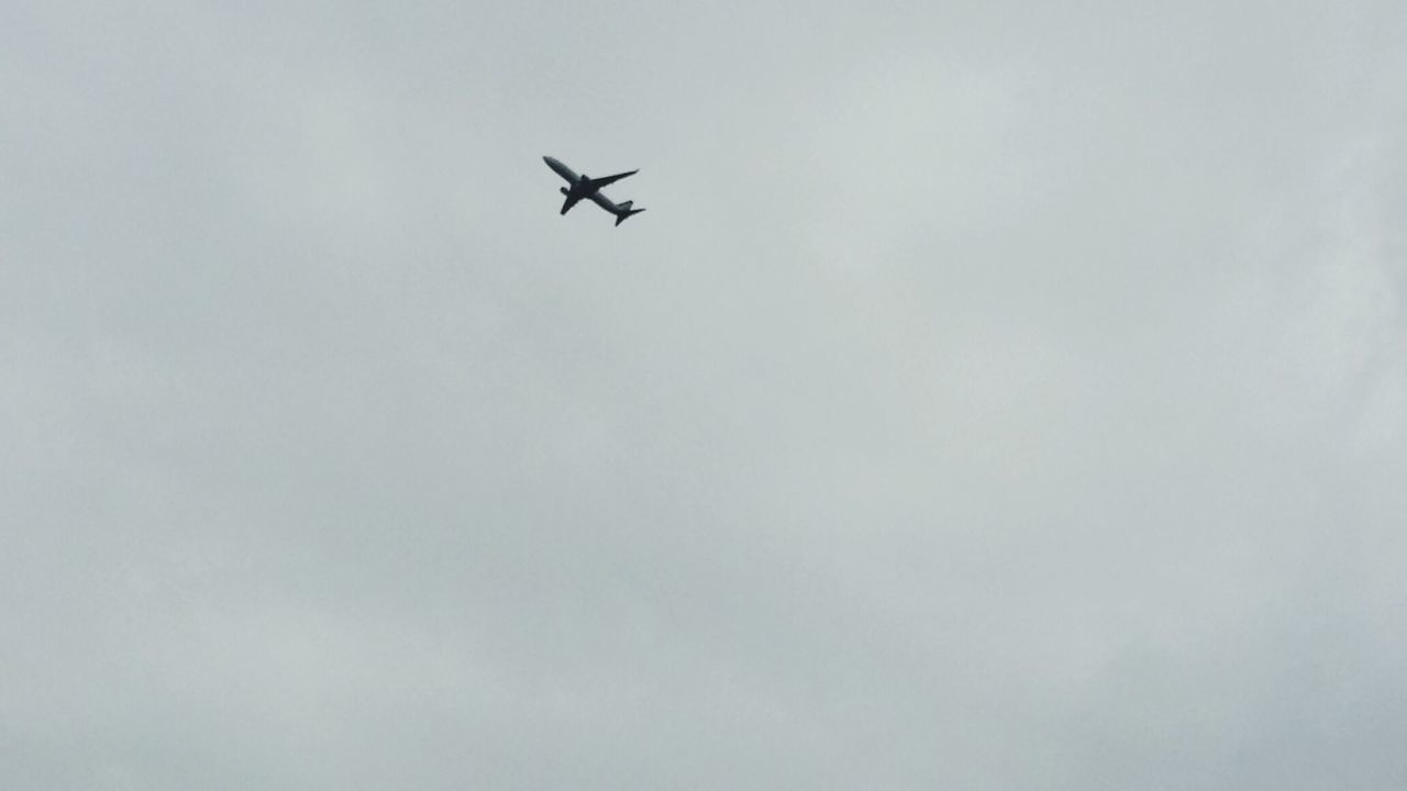 flying, transportation, low angle view, airplane, journey, mode of transport, air vehicle, no people, airways, flight, outdoors, sky, day, fighter plane, air force