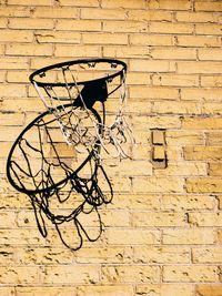 Brick wall with brick wall