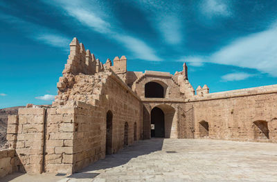 The alcazaba of almería