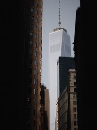 Low angle view of modern building