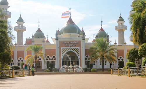View of buildings against sky