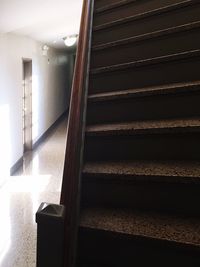 Low angle view of staircase