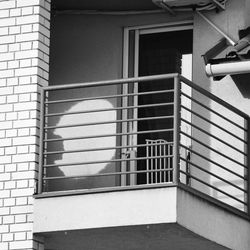 Close-up of staircase