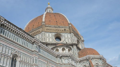 Low angle view of church