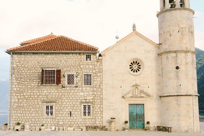 Low angle view of church