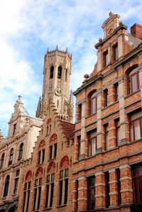 Low angle view of a church
