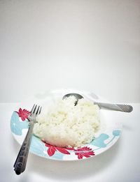 Close-up of dessert in plate