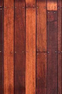Full frame shot of wooden door