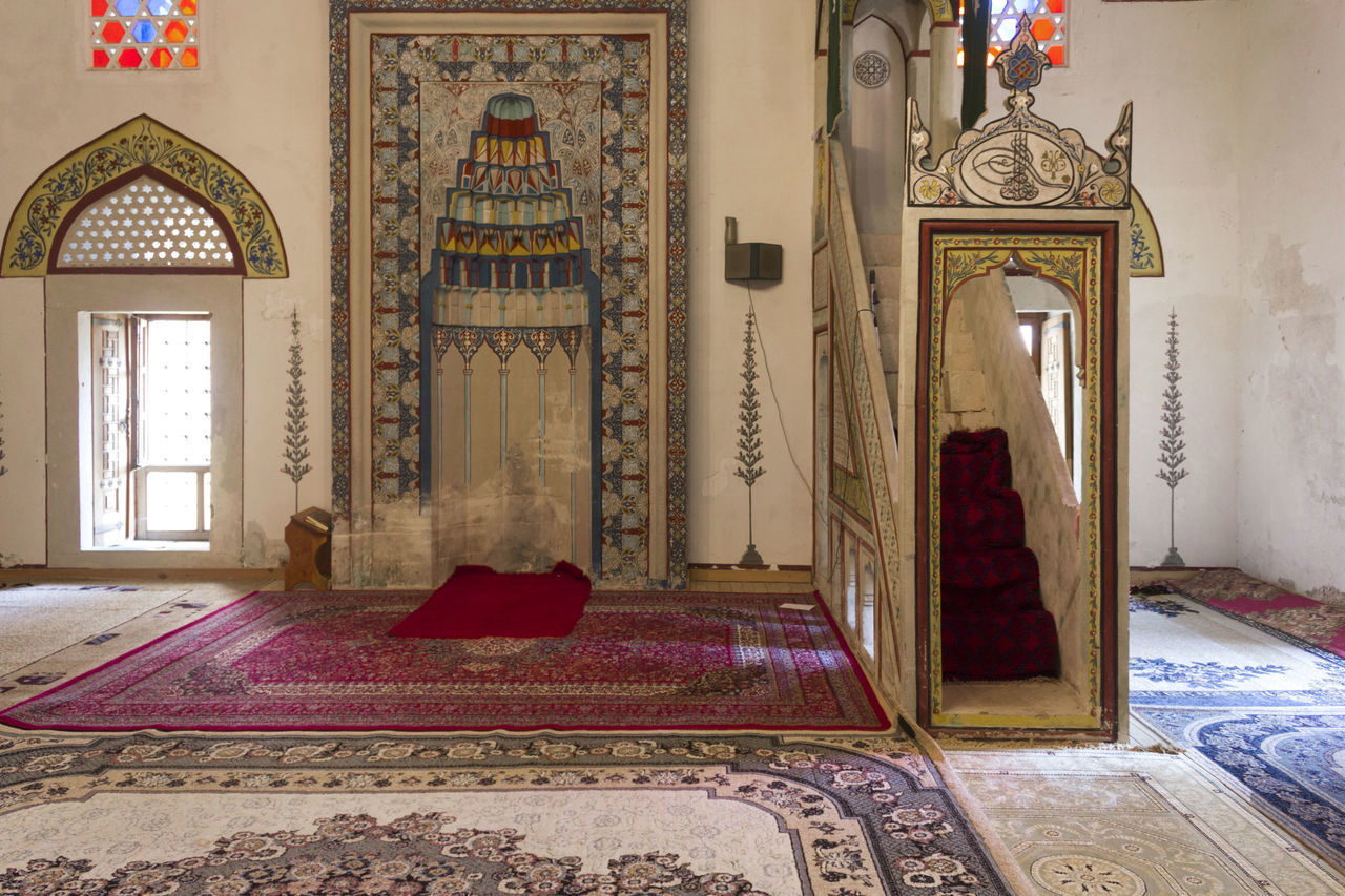 Mosque interior