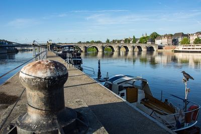 Bridge over river