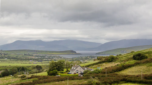 Slea head drive in dingle peninsula, ireland