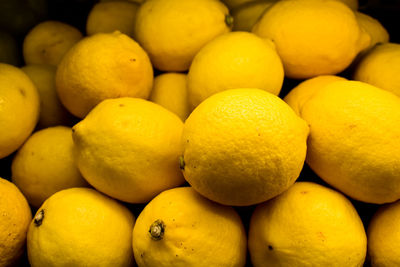 Full frame shot of oranges