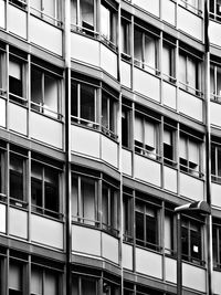 Full frame shot of residential building