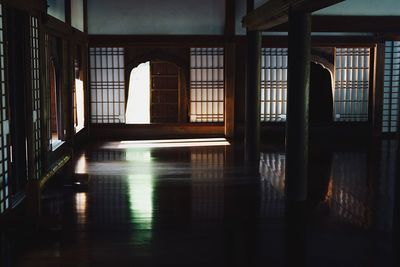 Interior of house