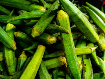 Full frame shot of vegetables