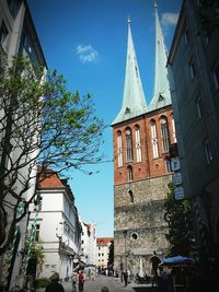 Low angle view of buildings