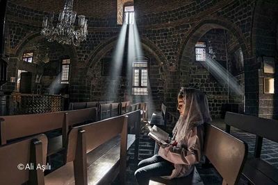 indoors