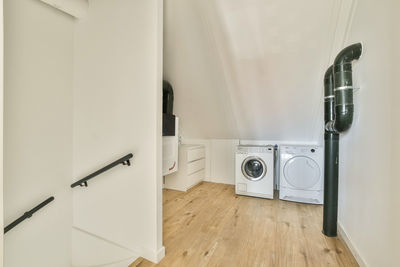 Interior of bathroom