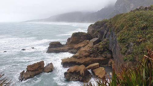 Pancake rocks 