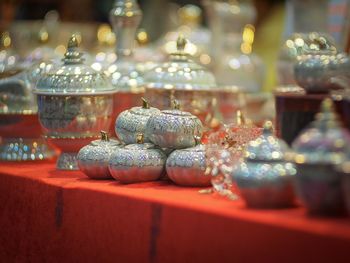 Close-up of food for sale in store