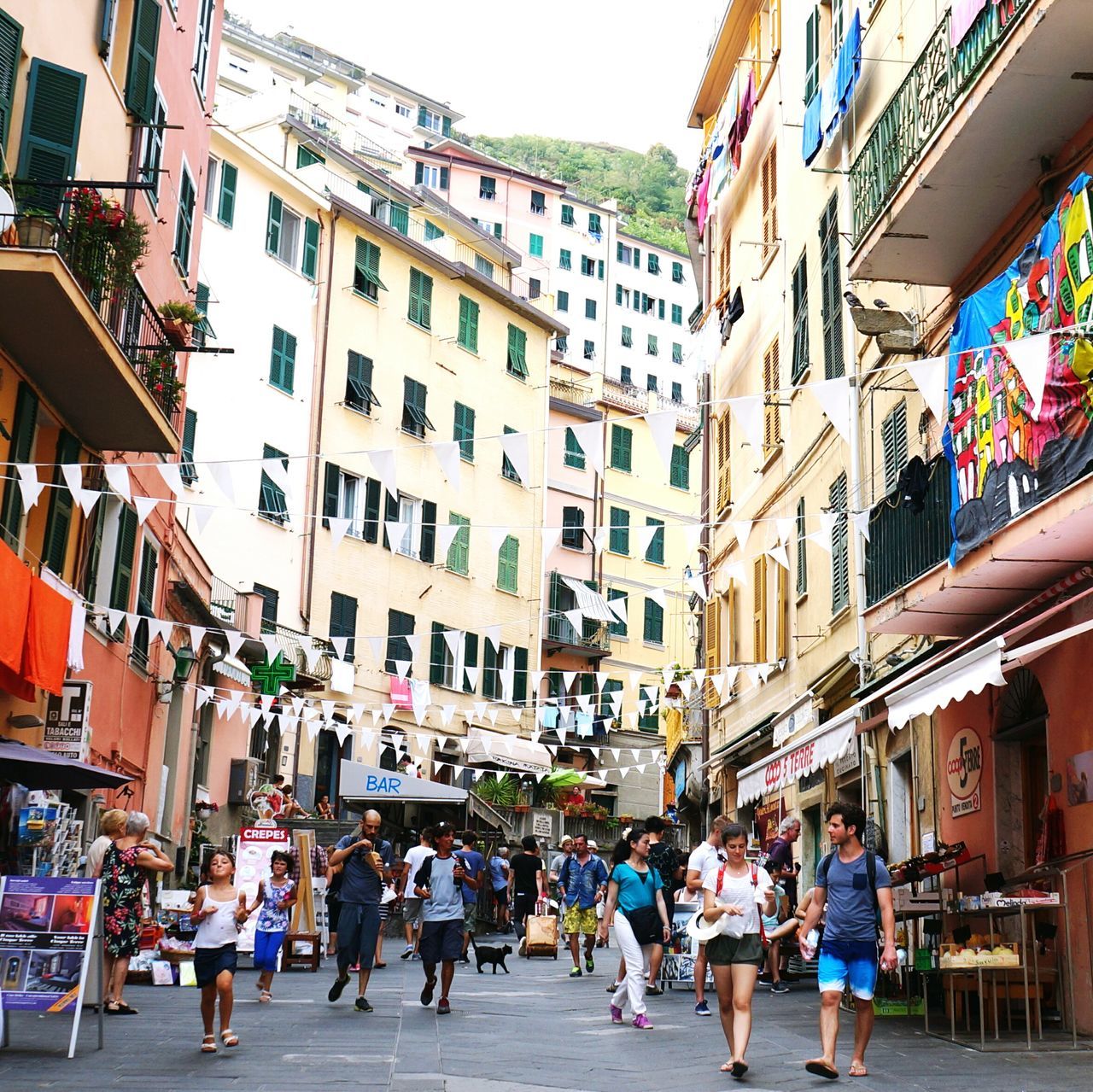 VIEW OF CITY BUILDINGS