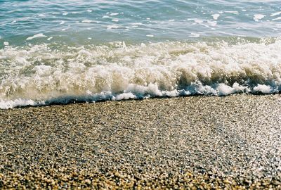 Scenic view of beach