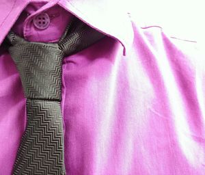 Close-up of pink fabric