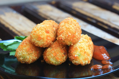 Homemade delicious indonesian traditional snacks.