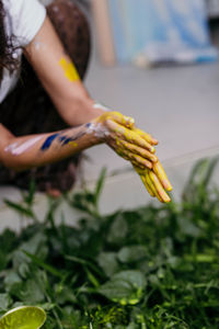 yellow