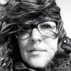 Portrait of young woman