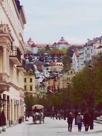 Buildings in city