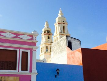 Low angle view of church