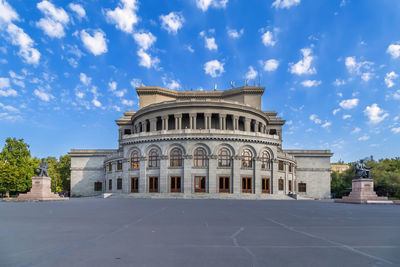 Armenian national academic theatre of opera and ballet, yerevan, armenia