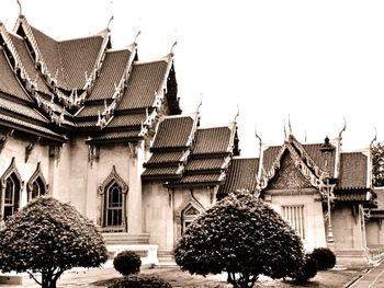 Low angle view of building