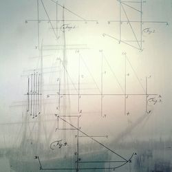 Close-up of power lines