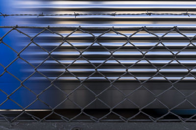 Full frame shot of chainlink fence