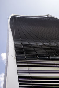 Exterior of modern building against sky