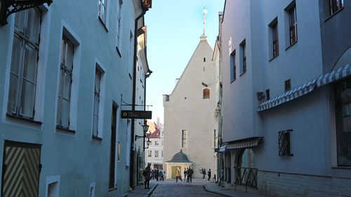 Tallinn old town, estonia