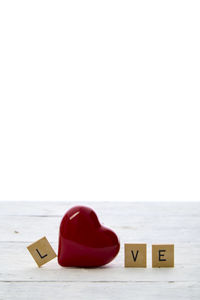 Close-up of toy car on beach