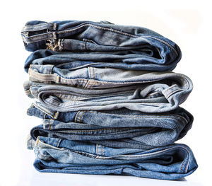 Close-up of wicker basket