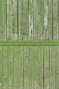 Full frame shot of wooden fence