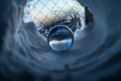 Close-up of water