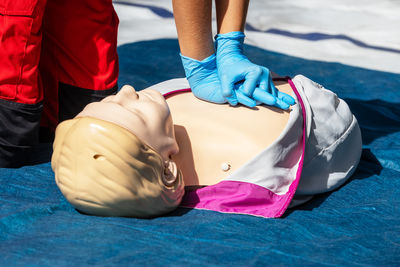 Cardiopulmonary resuscitation - cpr and first aid class