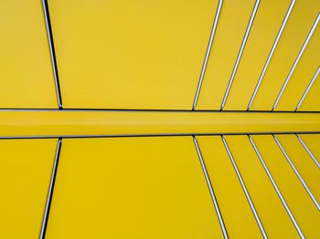 Full frame shot of yellow abstract background