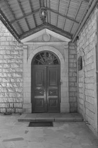 View of old building