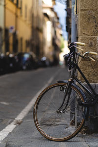 Bicycles in florence